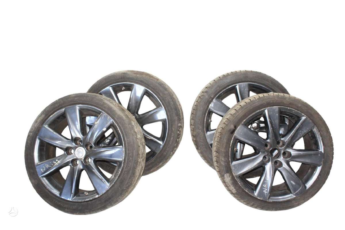 Lexus LS460, light alloy, R19