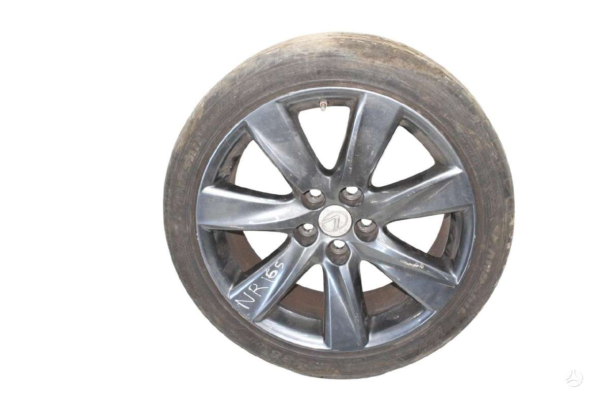 Lexus LS460, light alloy, R19