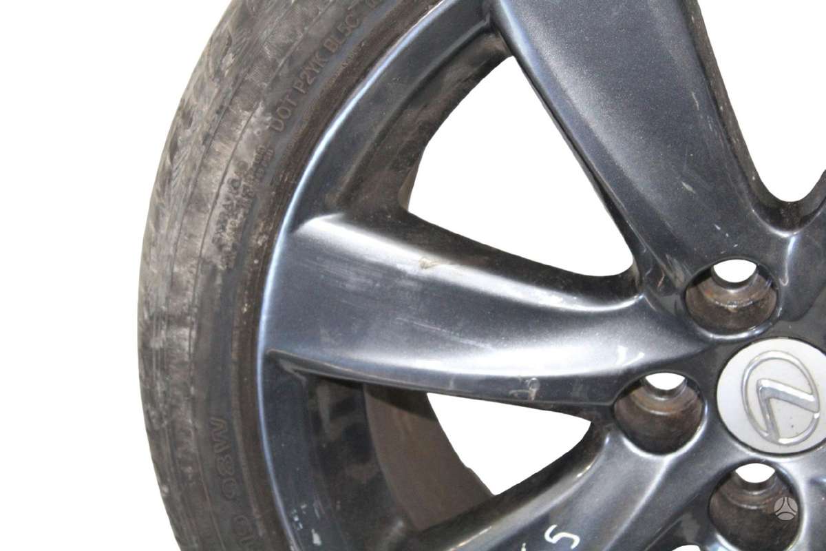 Lexus LS460, light alloy, R19