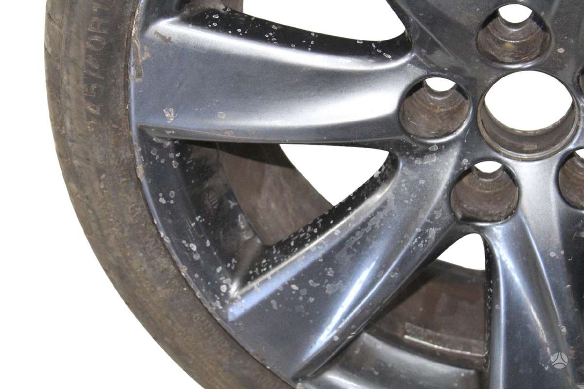 Lexus LS460, light alloy, R19