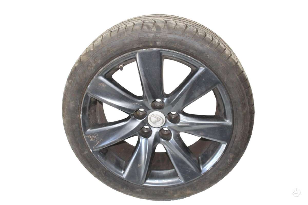 Lexus LS460, light alloy, R19