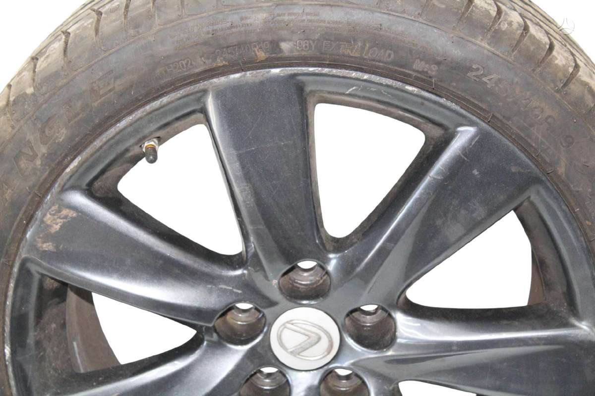 Lexus LS460, light alloy, R19