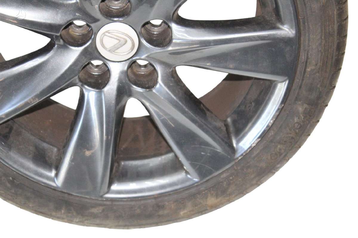 Lexus LS460, light alloy, R19