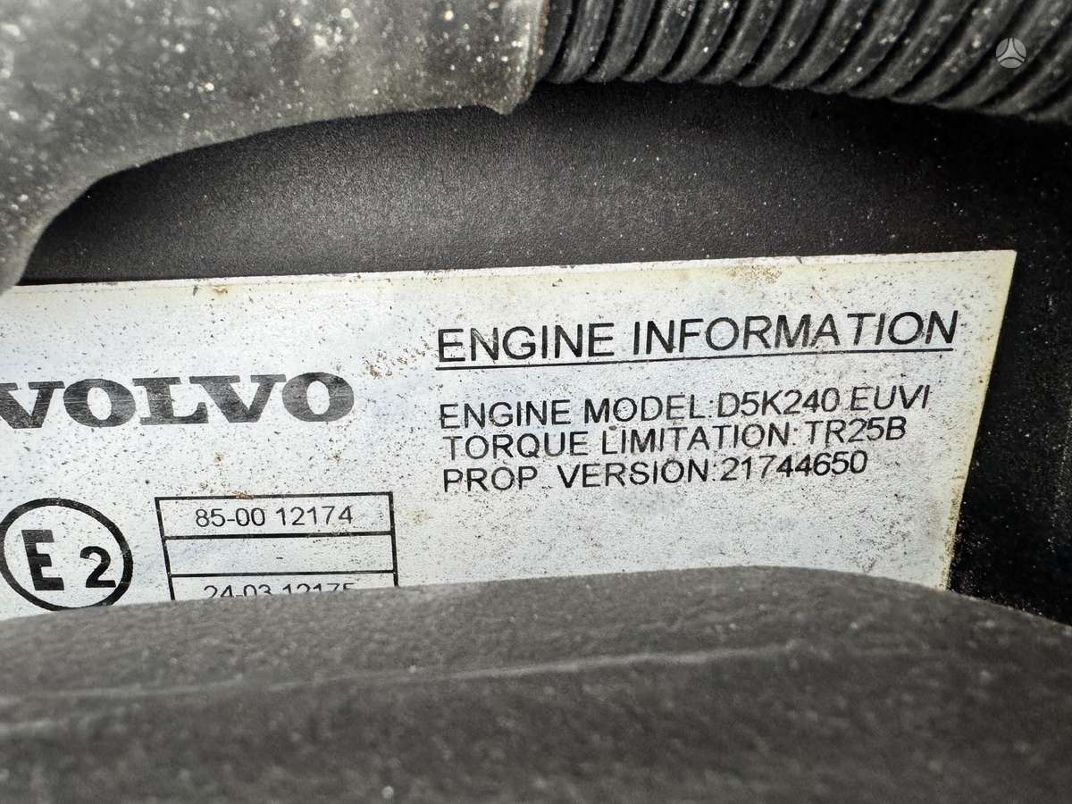 Volvo FL240 , D5K240EUVI, sunkvežimiai