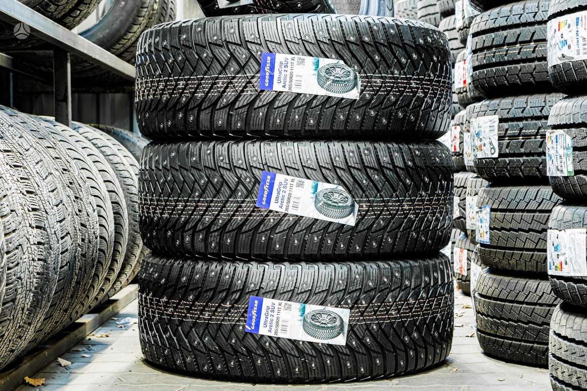 Goodyear Ultragrip Arctic 2 SUV, winter 265/50 R20