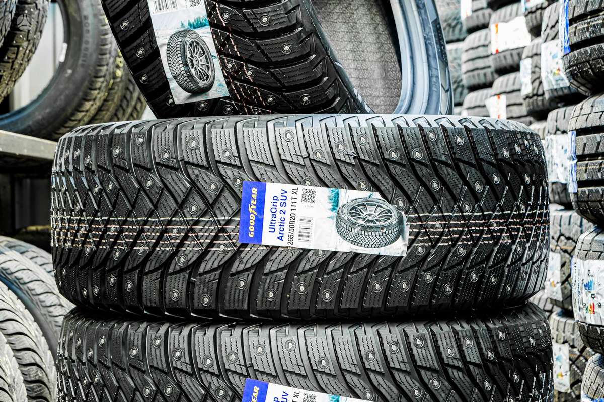 Goodyear Ultragrip Arctic 2 SUV, winter 265/50 R20