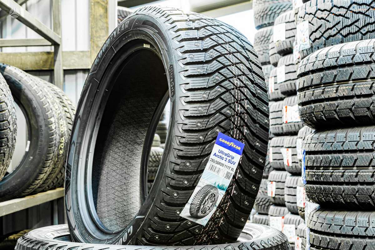 Goodyear Ultragrip Arctic 2 SUV, winter 265/50 R20