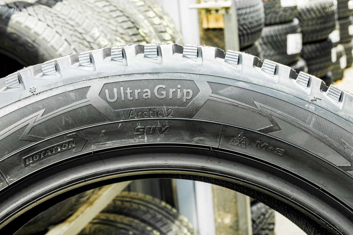 Goodyear Ultragrip Arctic 2 SUV, winter 265/50 R20