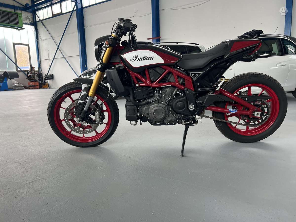Indian FTR 1200cc, street / classic