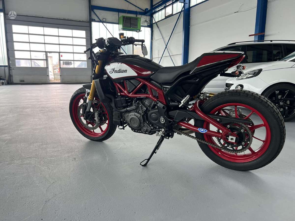 Indian FTR 1200cc, street / classic