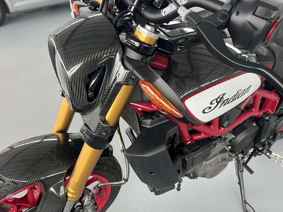Indian FTR 1200cc, street / classic