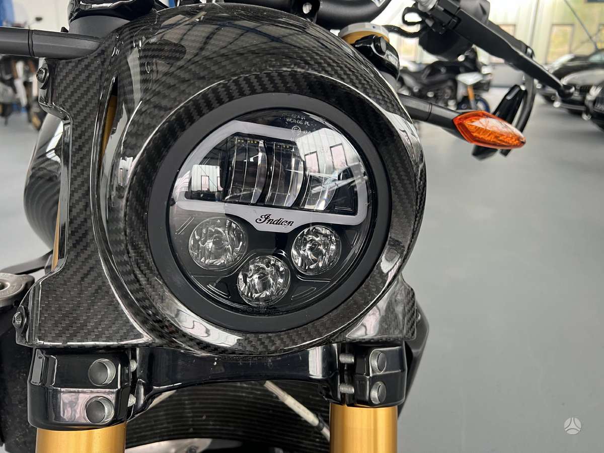 Indian FTR 1200cc, street / classic
