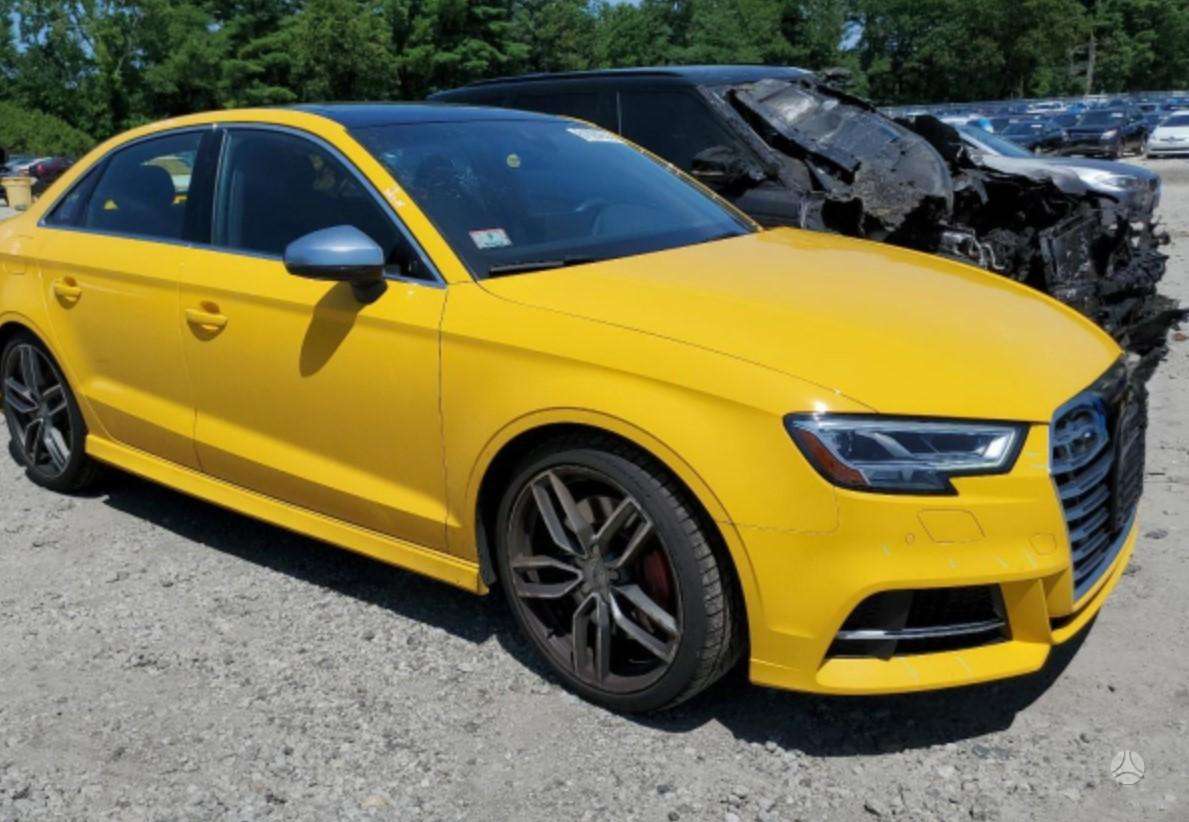 Audi A3, 2015~2018, kėbulo dalys