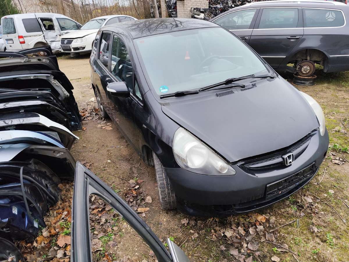 Honda Jazz по частям