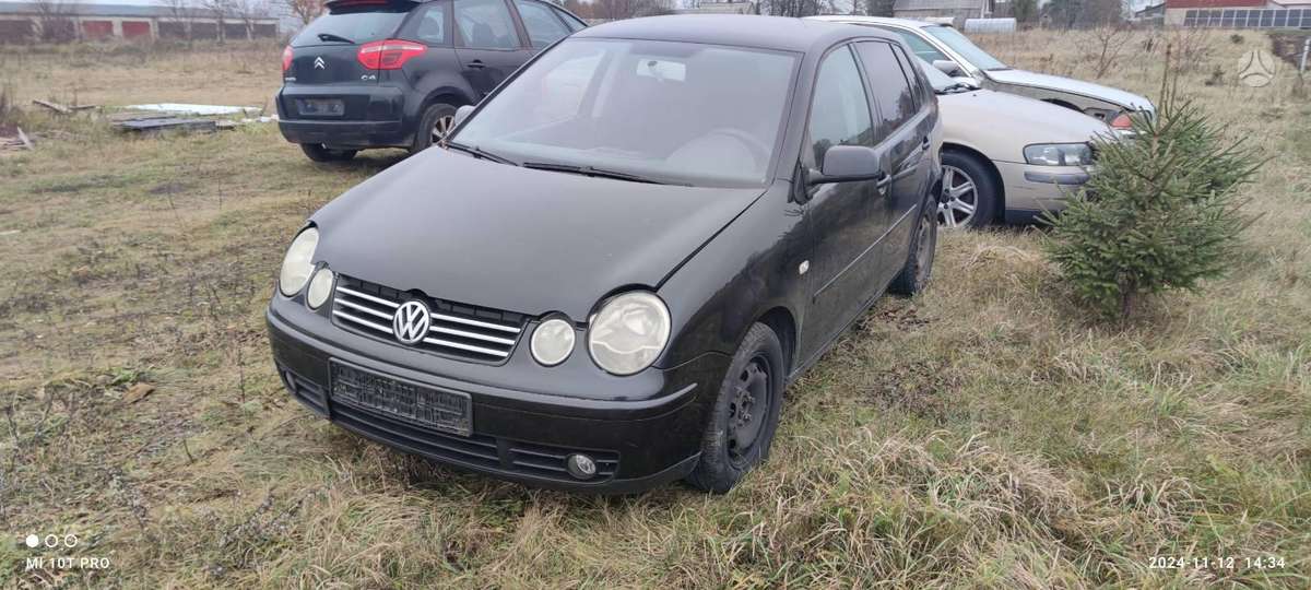 Volkswagen Polo по частям