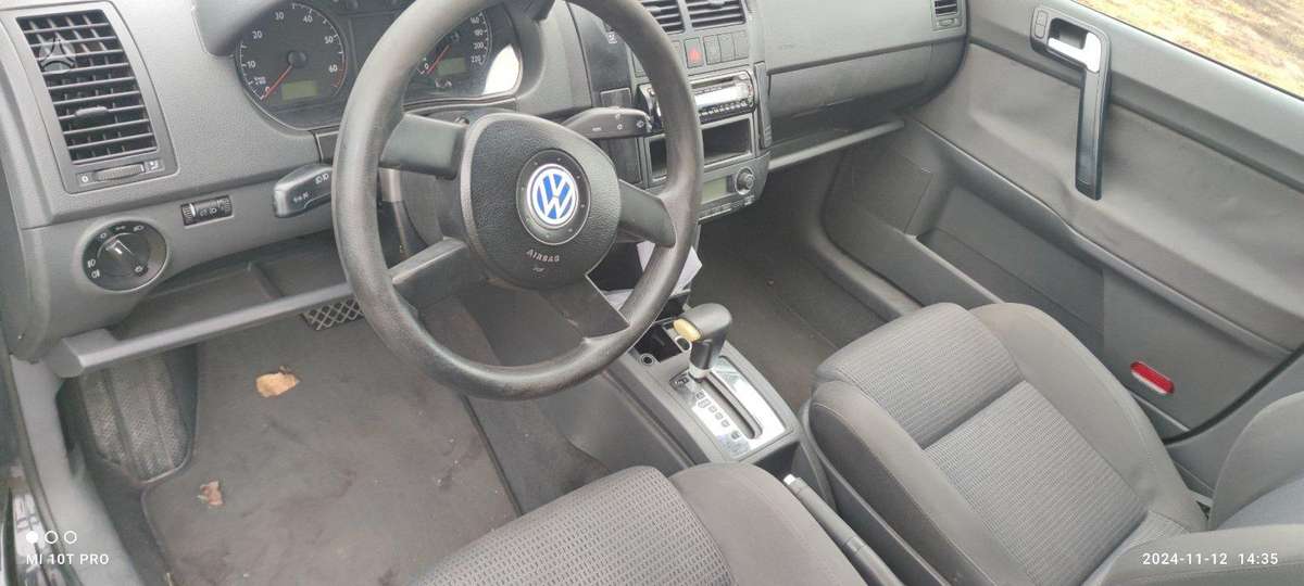 Volkswagen Polo по частям