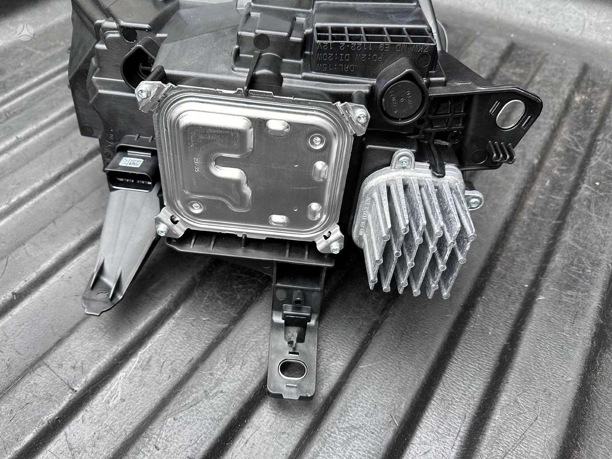 Opel Astra, 9850327280, lights