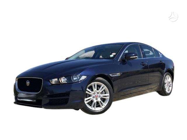 Jaguar XE, 204DTD
