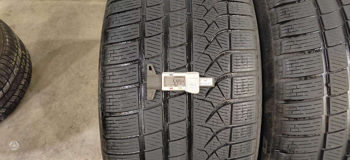 Pirelli P Zero Winter, зимние 285/40 R20