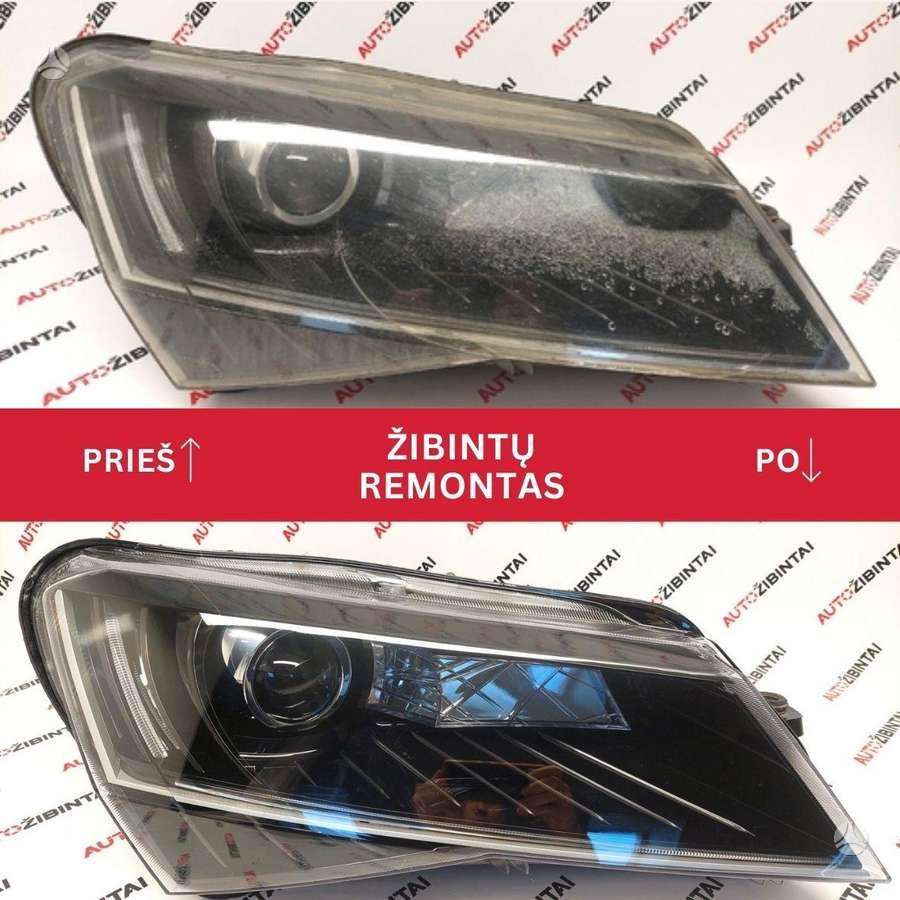 BMW 4 serija lights