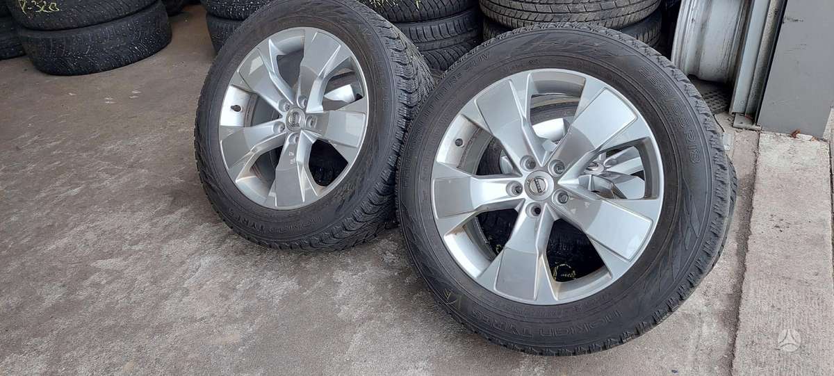 Volvo, lengvojo lydinio, R18