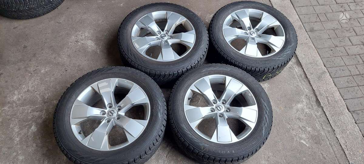 Volvo, легкосплавные , R18