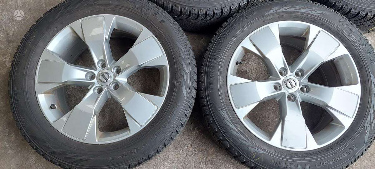 Volvo, lengvojo lydinio, R18