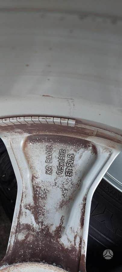 Volvo, light alloy, R18