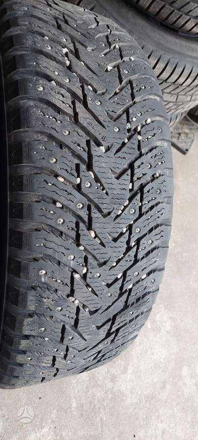 Nokian, зимние 235/55 R18