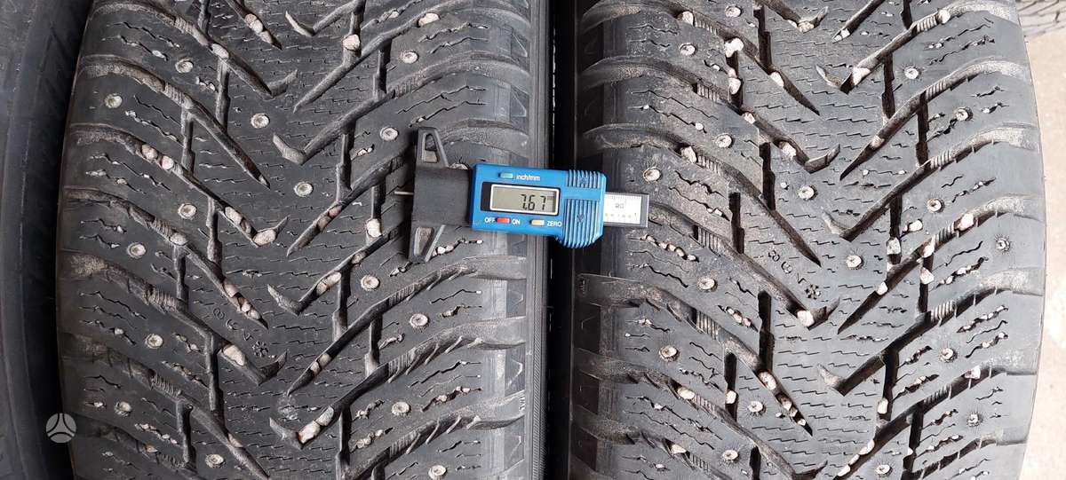 Nokian, зимние 235/55 R18