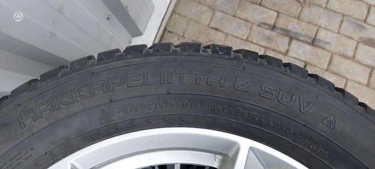 Nokian, зимние 235/55 R18