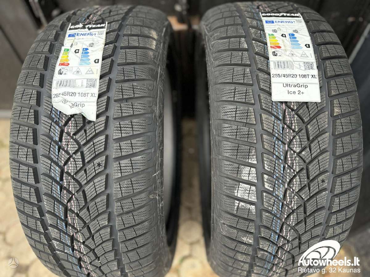 Goodyear UltraGrip Ice 2+, winter 265/45 R20