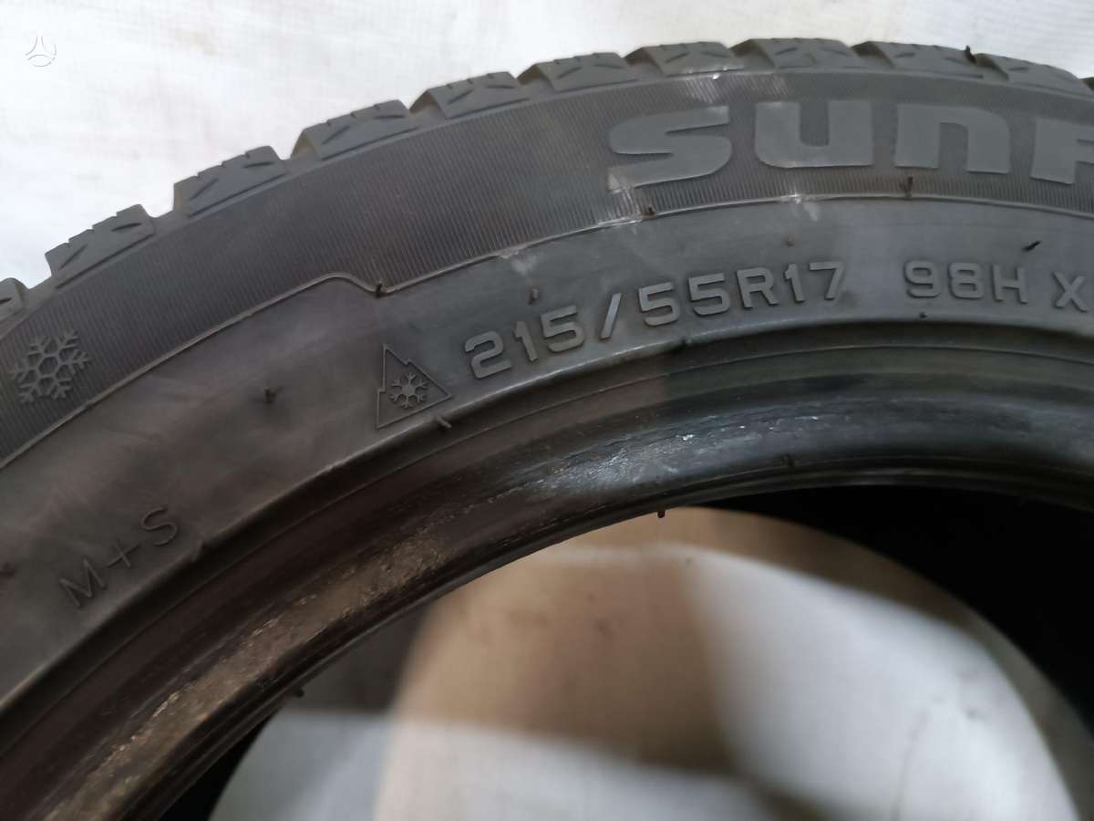 Sunfull, зимние 215/55 R17
