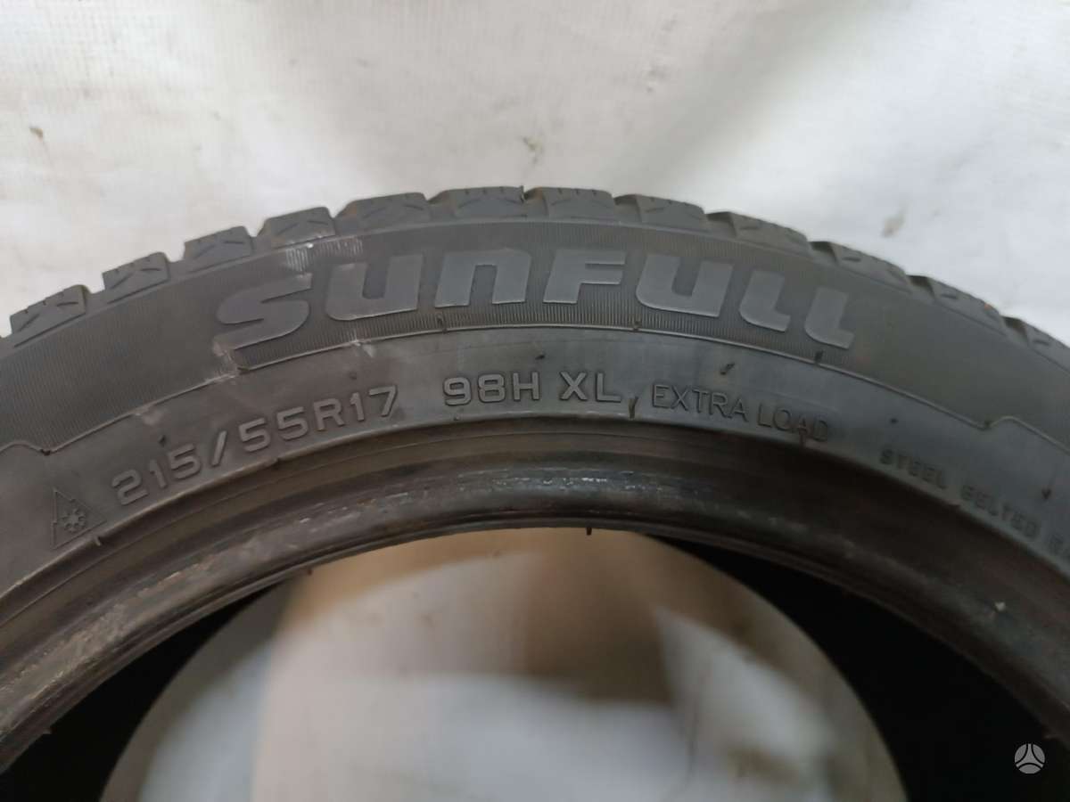 Sunfull, winter 215/55 R17