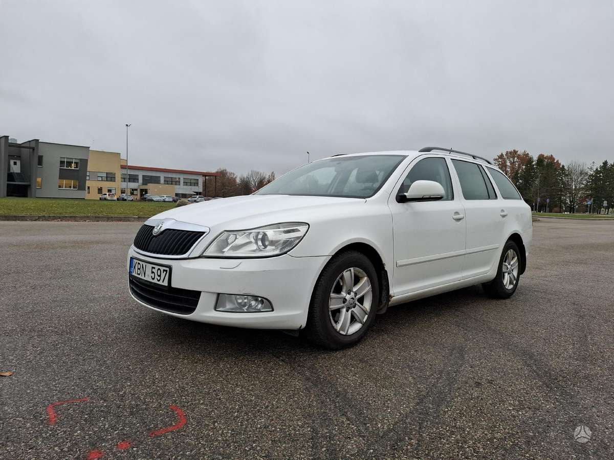 Skoda Octavia, 1.6 l., Универсал