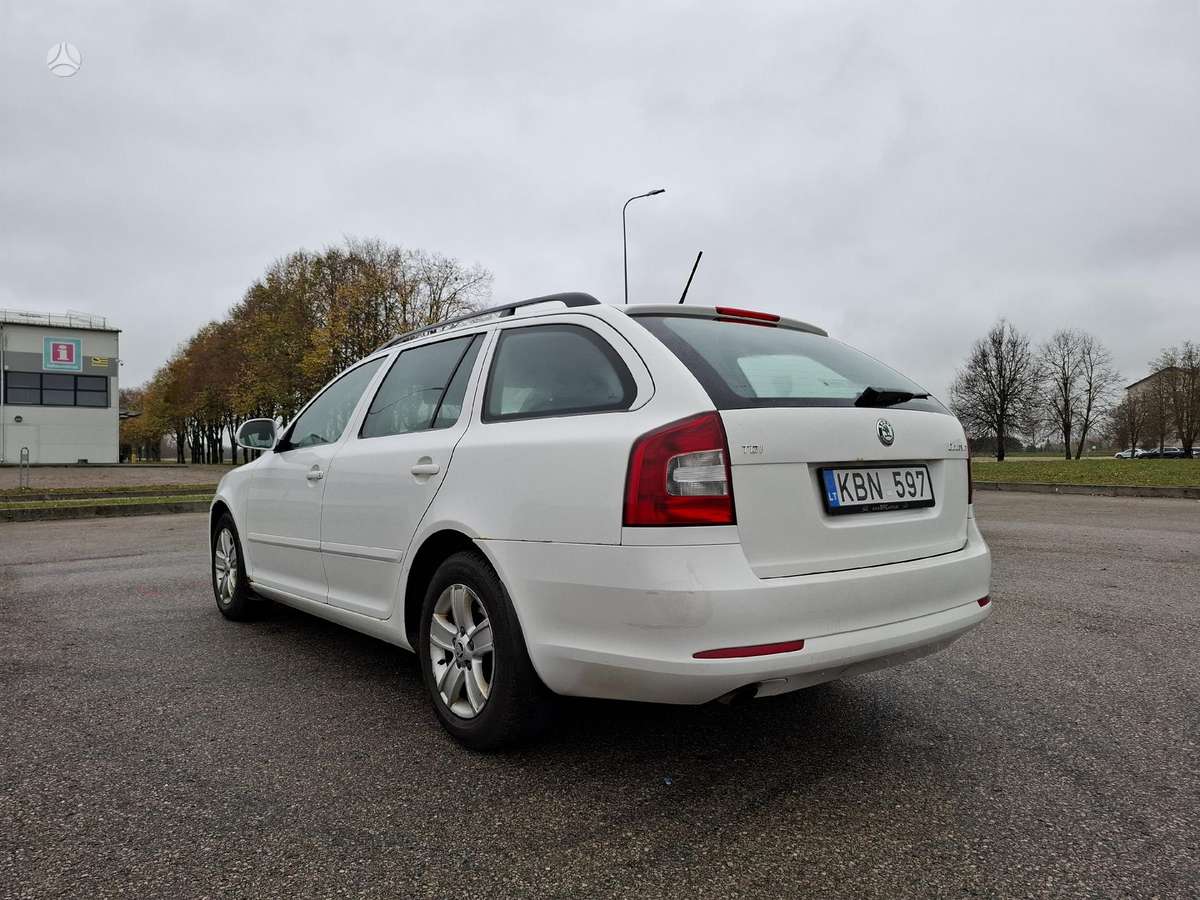 Skoda Octavia, 1.6 l., Универсал