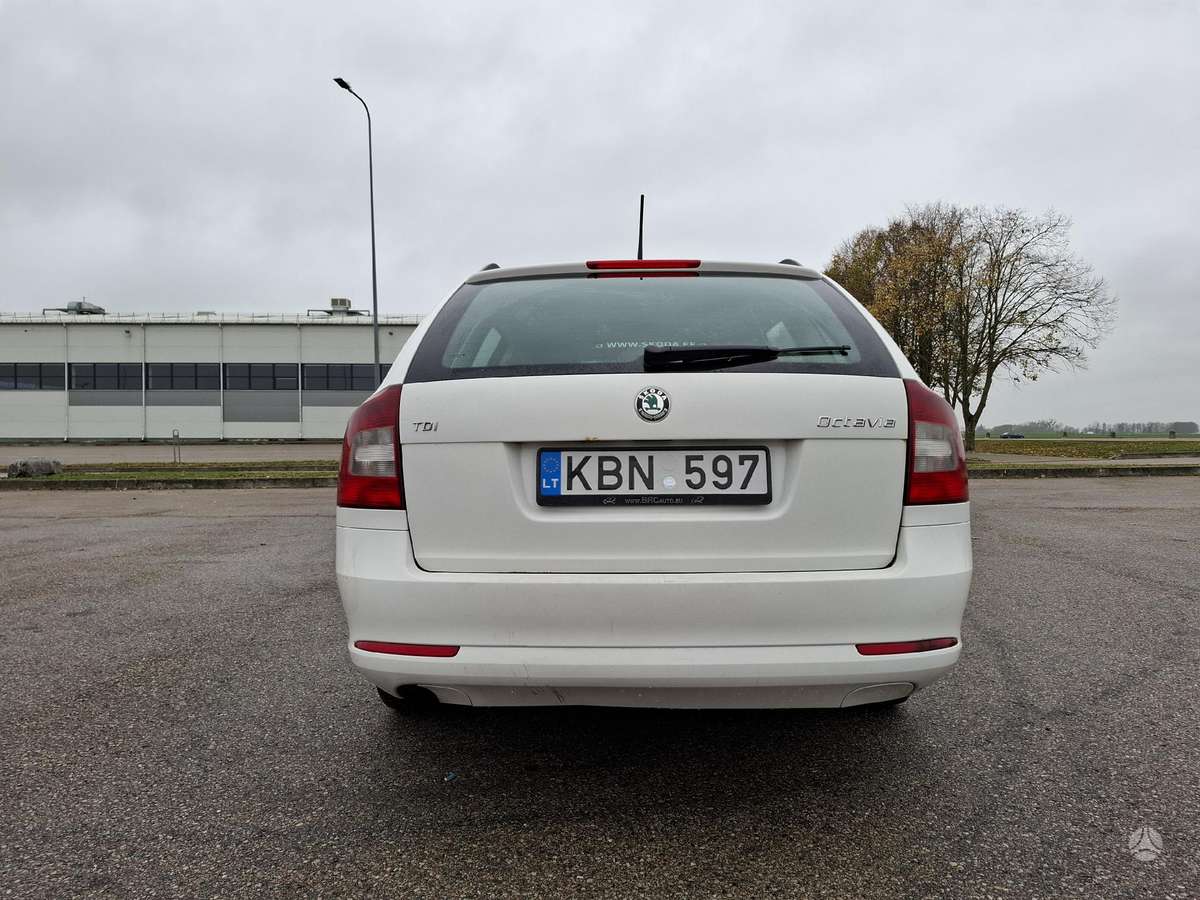 Skoda Octavia, 1.6 l., Универсал