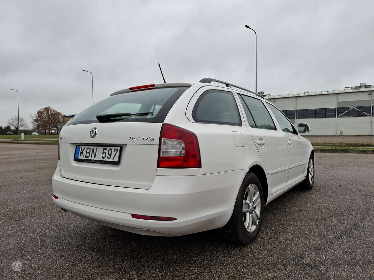 Skoda Octavia, 1.6 l., Универсал