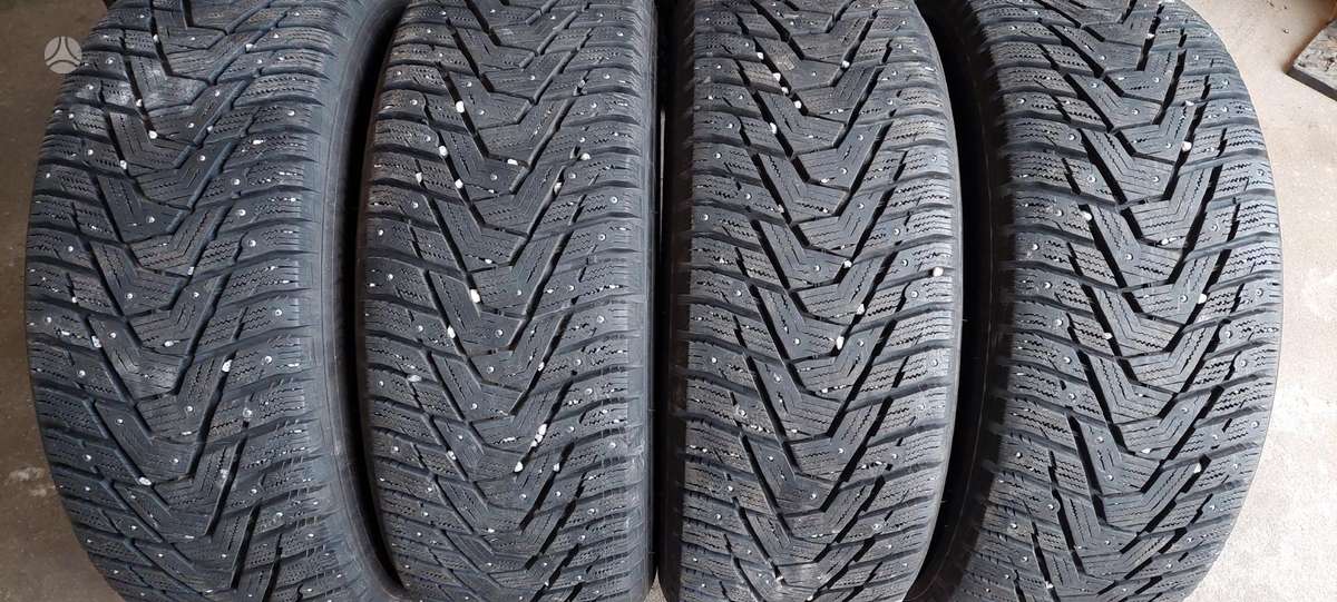 Hankook, žieminės 255/55 R18