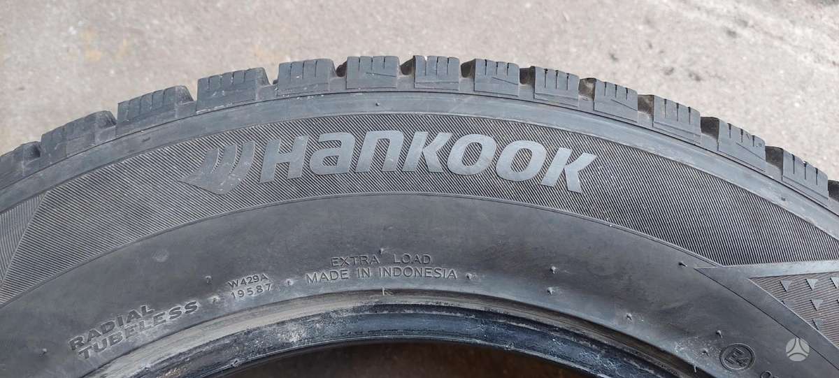 Hankook, winter 255/55 R18