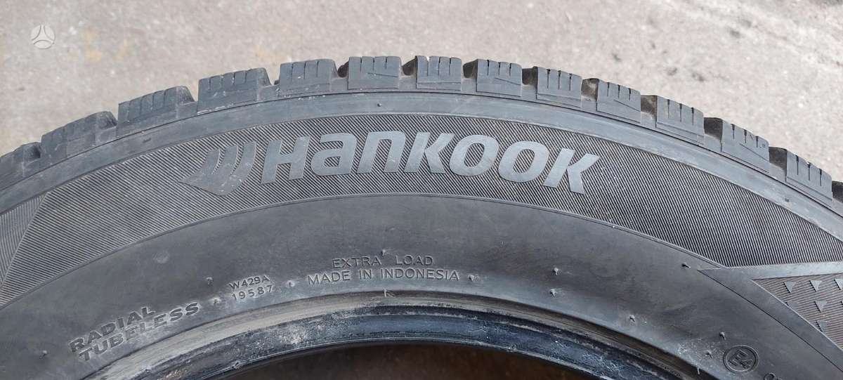 Hankook, žieminės 255/55 R18