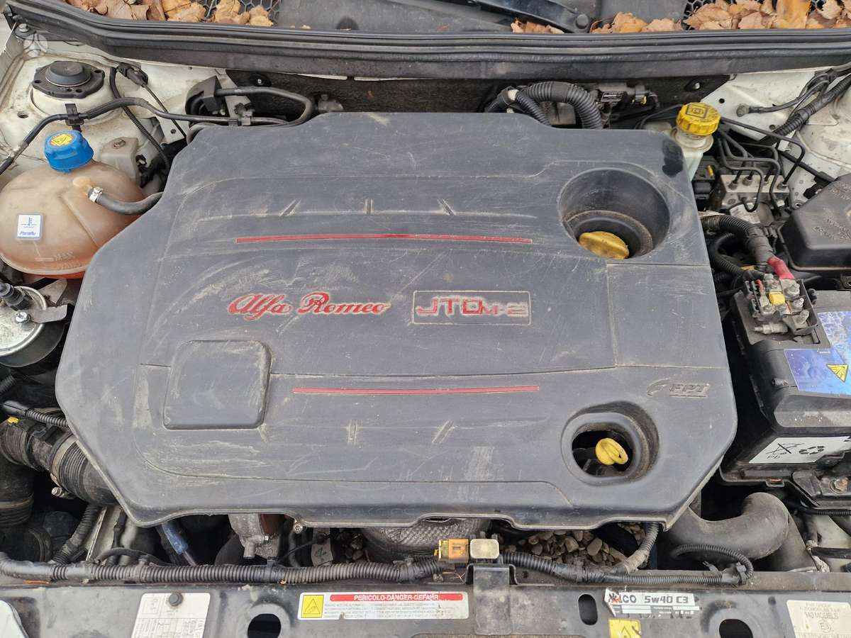 Alfa Romeo Giulietta по частям