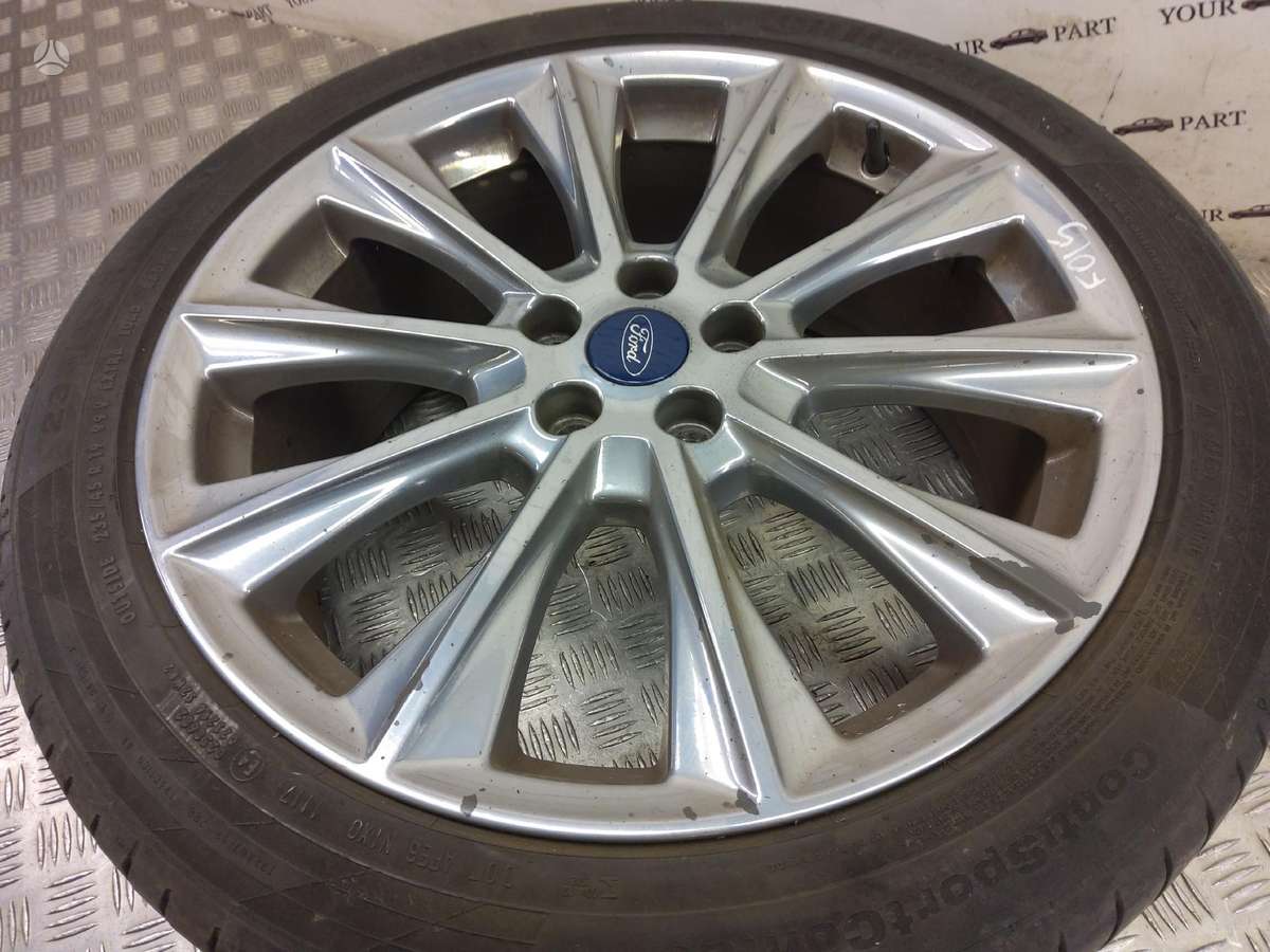 Ford Kuga, lengvojo lydinio, R19