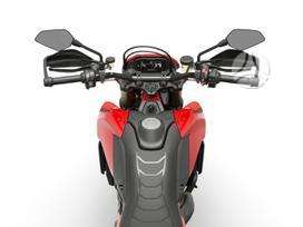 Ducati Hypermotard 659cc, supermoto