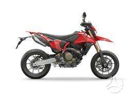 Ducati Hypermotard 659cc, supermoto