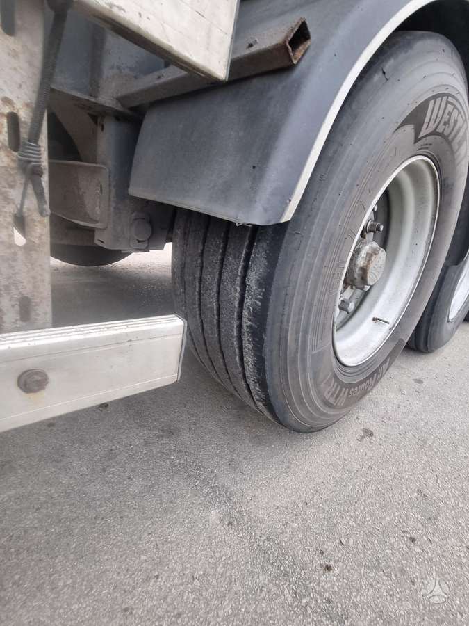 Wielton, dumper / tipper