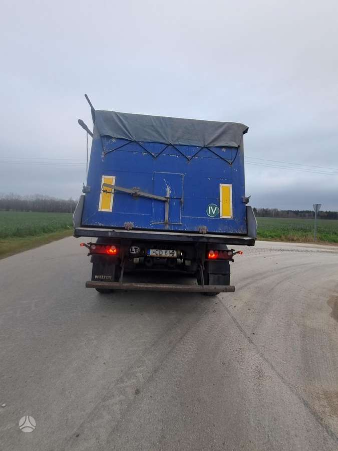Wielton, dumper / tipper