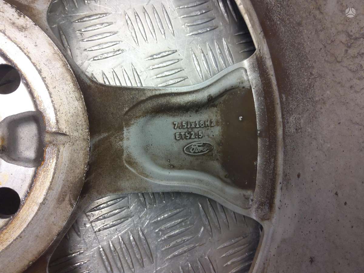 Ford Kuga, легкосплавные , R18
