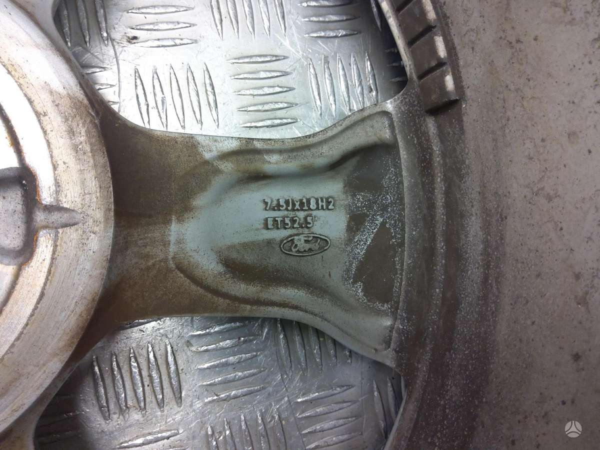 Ford Kuga, light alloy, R18