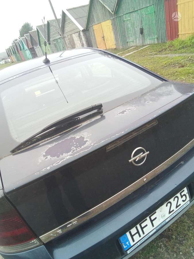 Opel Vectra, 2.2 l., hatchback